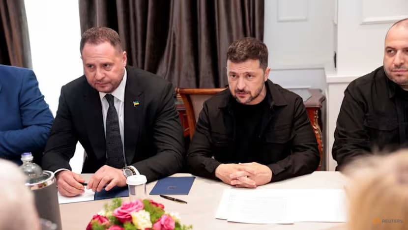 Perunding kanan Zelenskyy letak jawatan selepas rumah diserbu polis anti rasuah