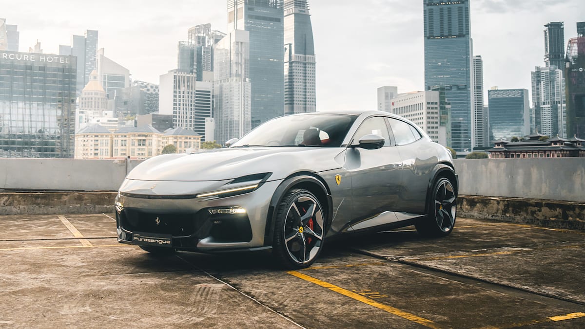 The Ferrari Purosangue: Performance meets practicality