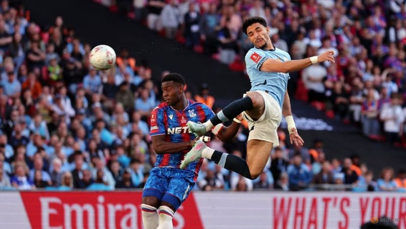 Crystal Palace's Eze seals historic FA Cup final win against Man City Crystal Palace's Eze seals historic FA Cup final win against Man City