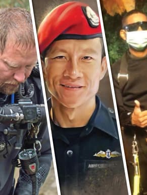 Faces of Tham Luang