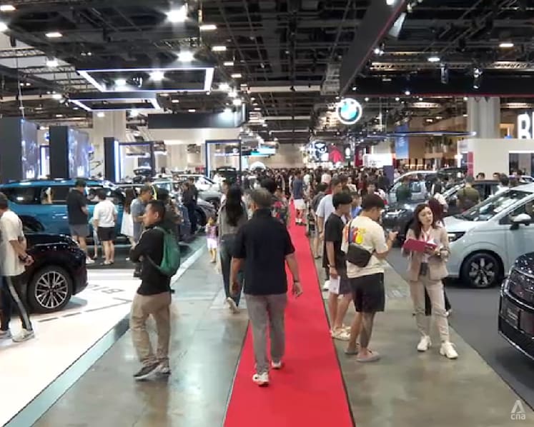 Growing buzz around EVs draws 25% more visitors to Singapore Motorshow