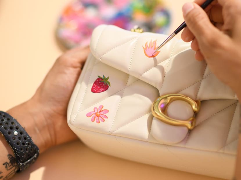 The Coach Tabby Shop arrives at ION Orchard with fresh drops and cool customisations The Coach Tabby Shop arrives at ION Orchard with fresh drops and cool customisations