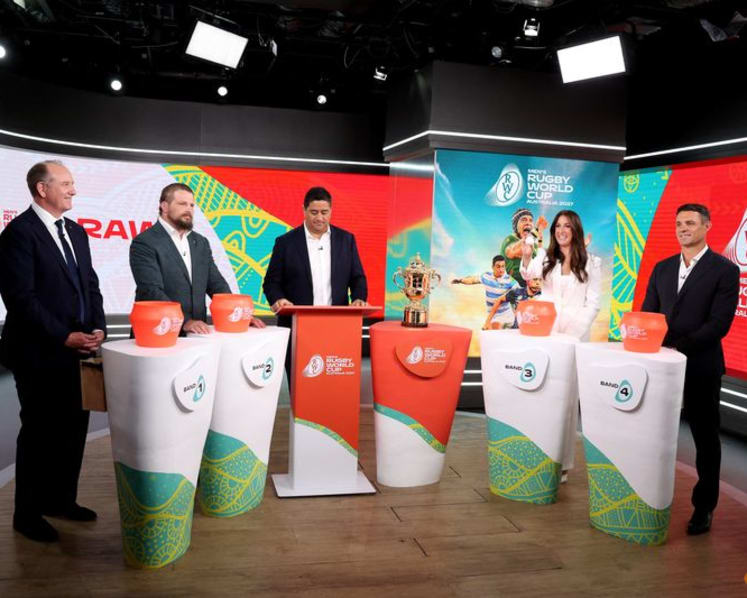 World Cup draw reaction
