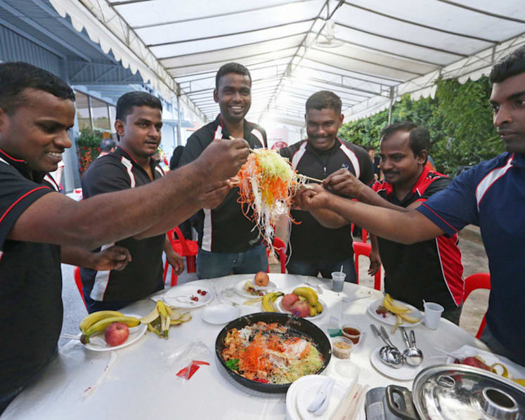 Local caterer aims to provide free, quality food for migrant workers