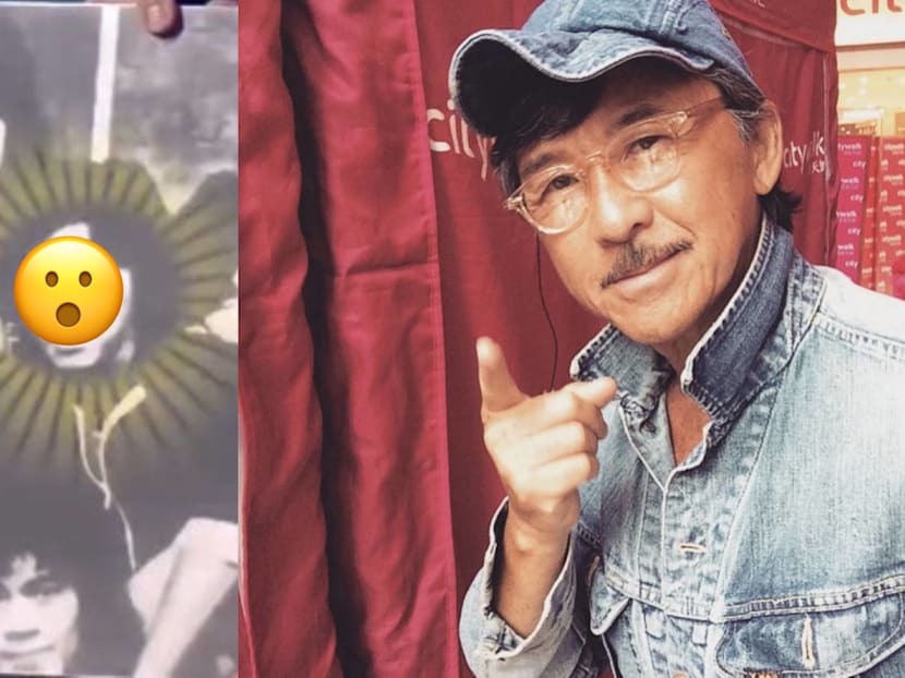 George Lam Shares Photo Of Him Without His Signature Moustache