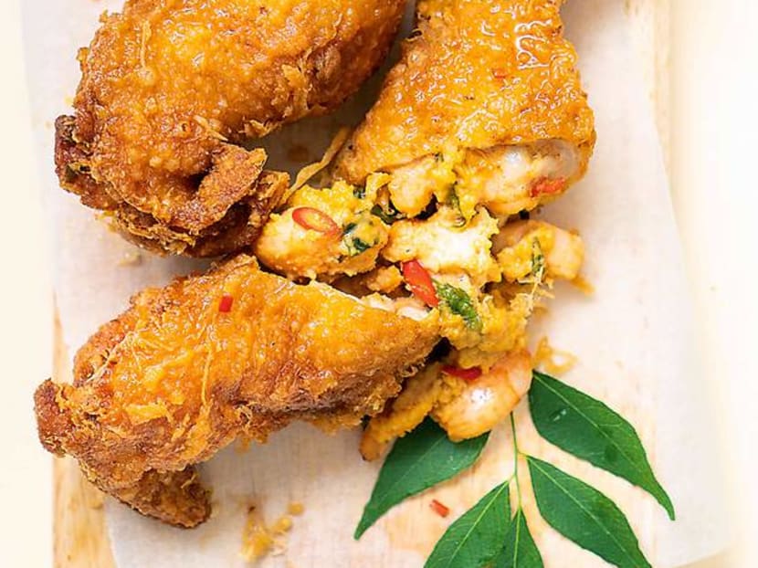 Nasi Lemak-Stuffed Chicken Wings The Perfect Finger Food
