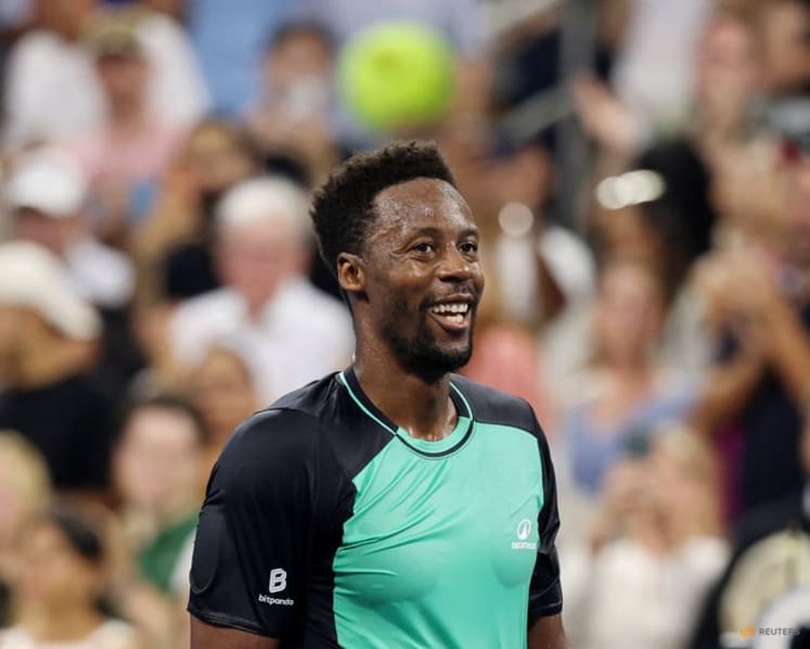 Tien too good as Monfils makes final Grand Slam bow at US Open