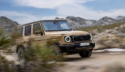 All-electric Mercedes-Benz G-Wagon: Why the G580 is one of the most convincing electric off-roaders so far
