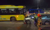 ICA to conduct safety review after Woodlands Checkpoint traffic accident; contraflow started before barriers put in place 