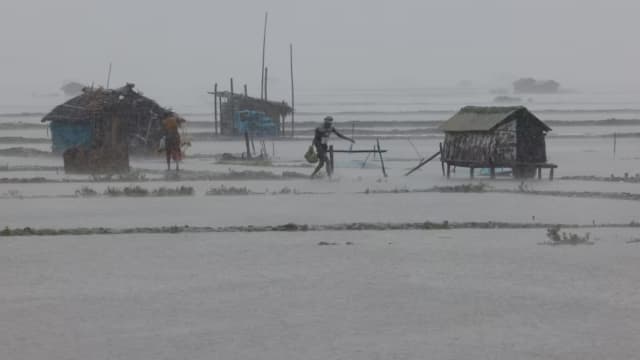 印度采石场坍塌 造成12人丧命
