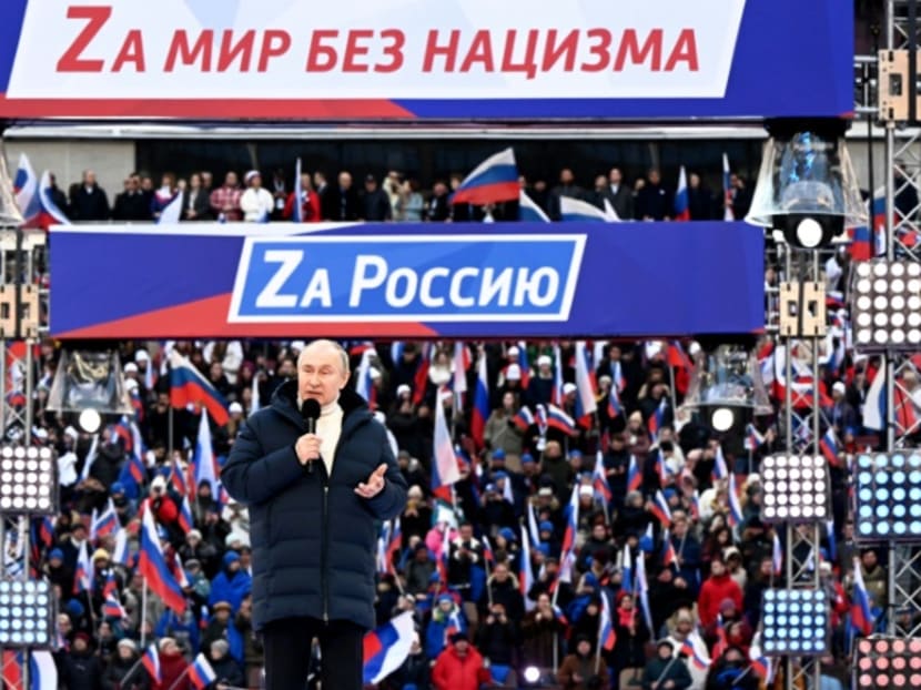 Commentary: Links to Vladimir Putin have not hurt Europe's far-right, even with war next door