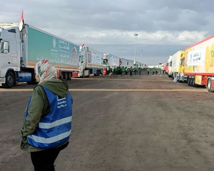 ‘No place is safe’: Aid agencies call for ceasefire in Israel-Hamas war, as supplies at Rafah border wait to enter Gaza