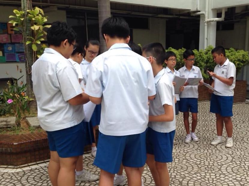 Commentary: A hyper-competitive culture is breeding severe test anxiety among many students