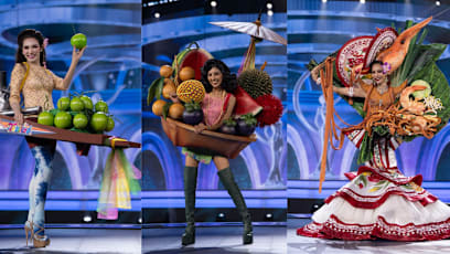 Thai Food, But Make It Pageant: Miss Universe Thailand's Most Outrageous National Costumes