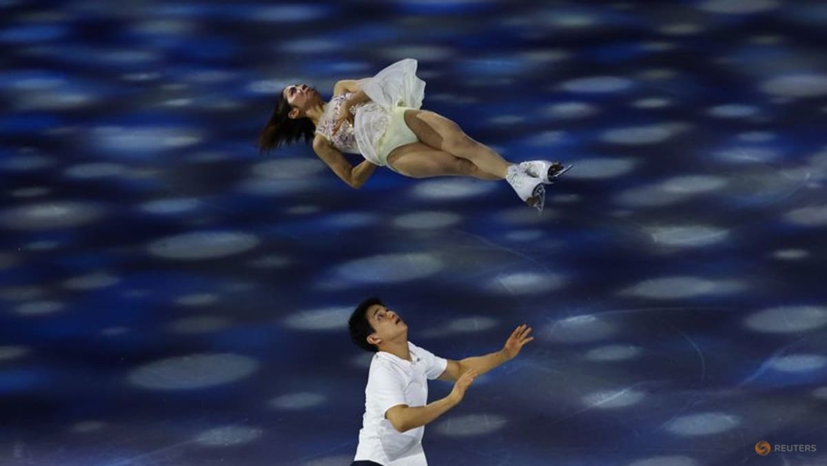 Figure skating-Japan's Olympic pairs champions Miura and Kihara to retire