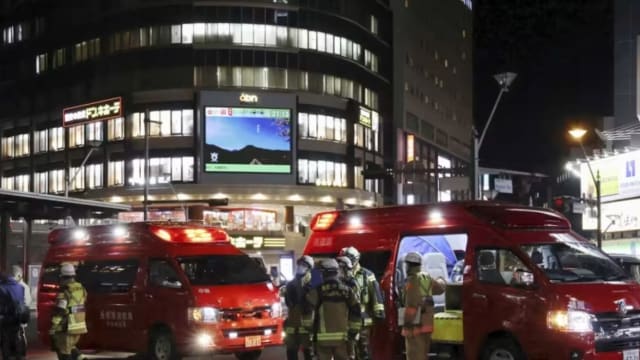 日本发生持刀伤人案 酿一死两伤