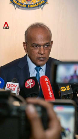‘Not about finding scapegoats’: Shanmugam on firms probed over fires