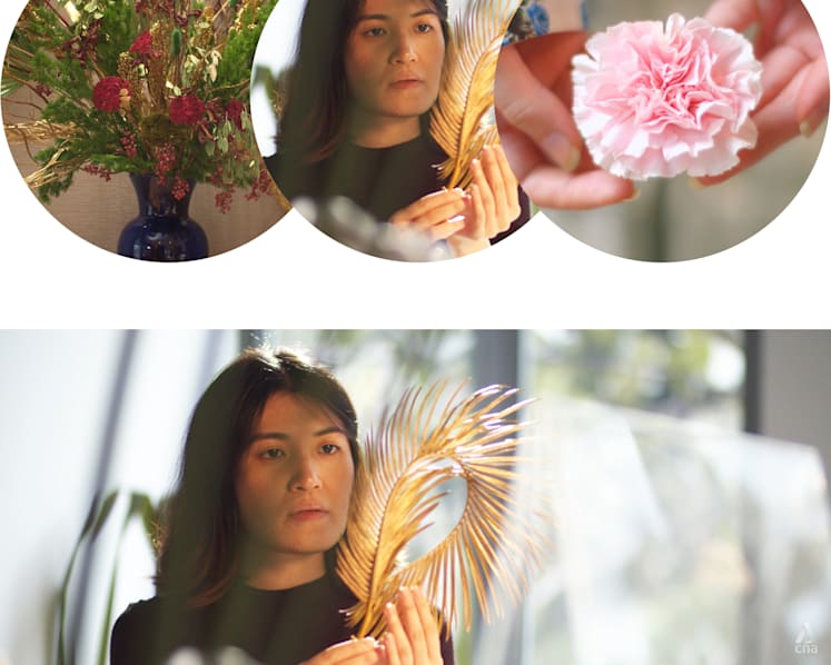 The Singapore florist who creates bouquets inspired by poems and perfumes