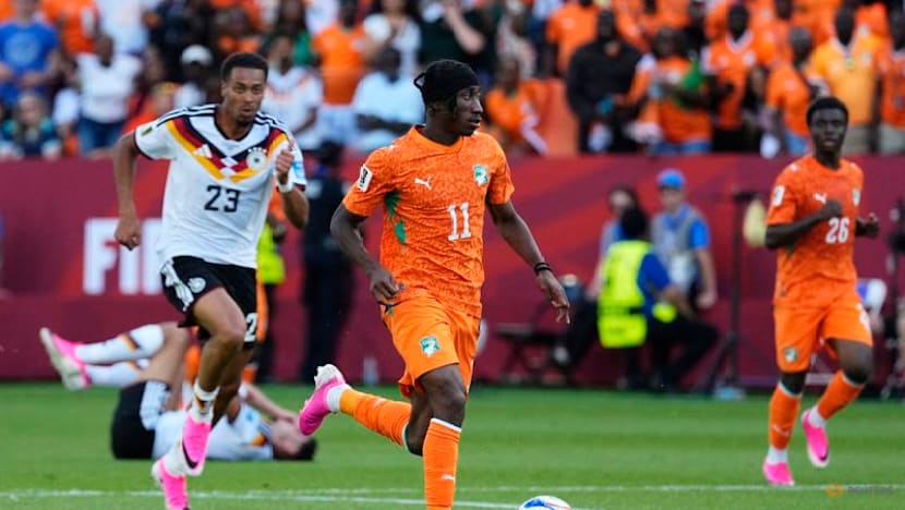 Ivory Coast's Diomande brushes off speculation to stay focused on Norway