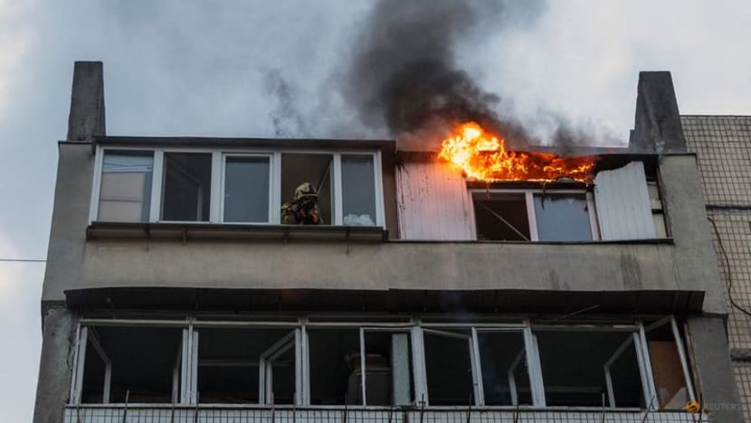 Nine killed in Ukraine as it trades fire with Russia overnight Nine killed in Ukraine as it trades fire with Russia overnight