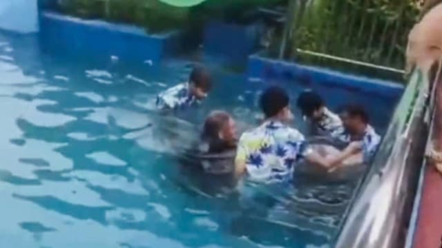 湖南水上乐园酿意外 游客被吸入排水口身亡