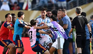 PIALA DUNIA FIFA 2026: FIFA akan siasat pergaduhan selepas perlawanan akhir