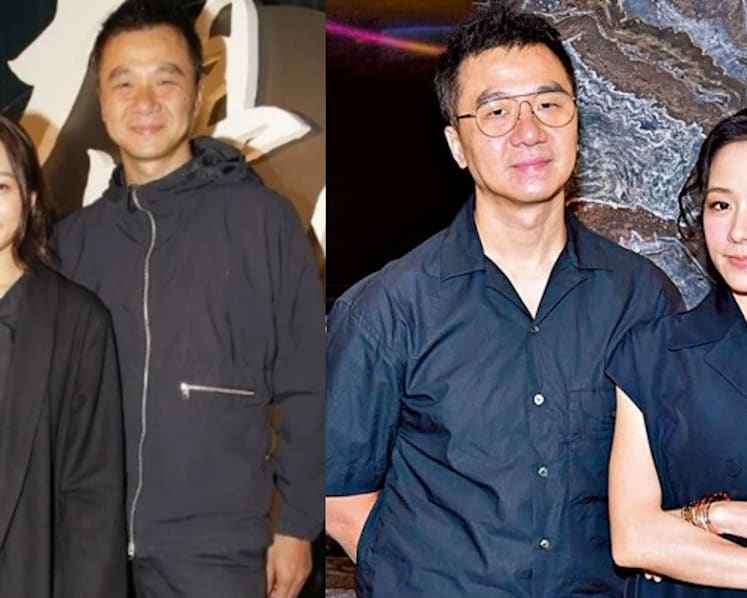 Karena Lam, 44, announces split from director husband of 12 years