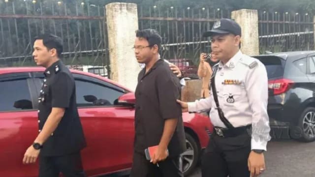 跑车涉嫌在马国U转酿一死 狮城司机是公职人员