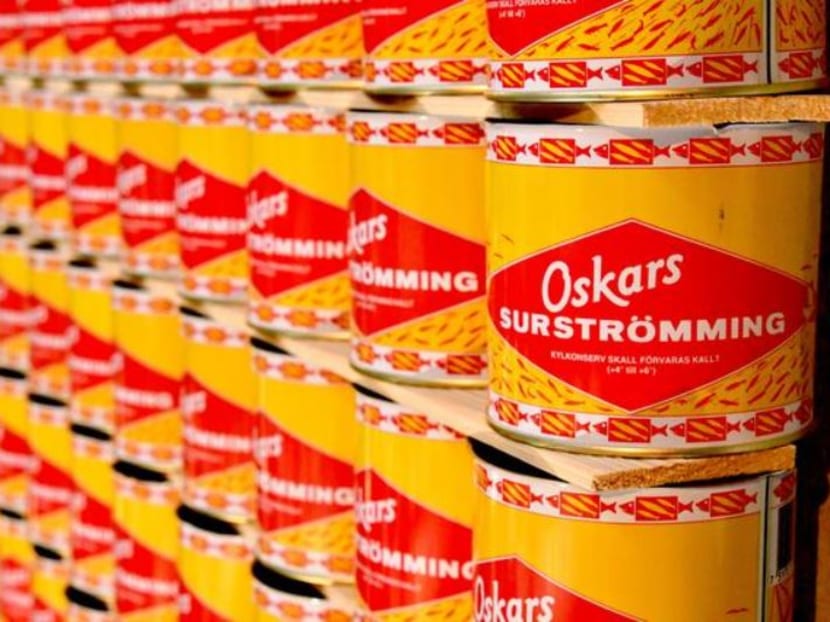 Likened to the smell of rotten eggs, surstromming — fermented herring — has gained a following online where daring gastronomes film themselves trying the seafood, which should be opened outdoors because of the stench, and preferably underwater in a bucket.