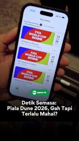 Piala Dunia 2026 lebih besar daripada sebelumnya. Tetapi