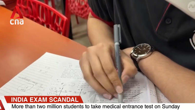 More than 2 million students in India prepare to retake medical entrance test 