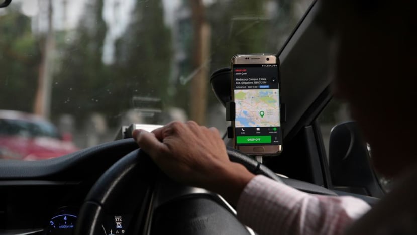 Former Grab driver fined S$5,000 for using phone left in car to give himself 5-star rating