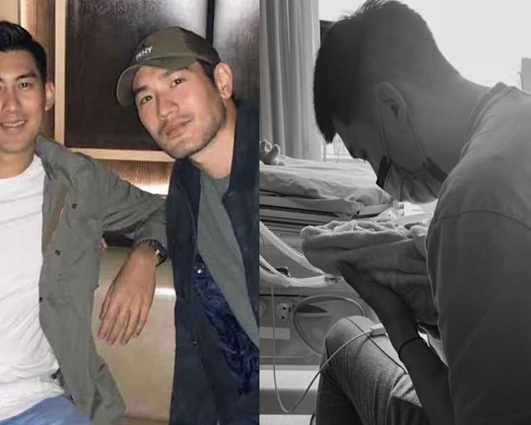 Ex Taiwanese Basketballer James Mao Lost His Best Friend, The Late Godfrey Gao, & Baby Daughter In The Span Of 2 Years