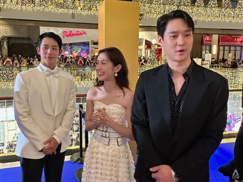 K-drama in Singapore: Stars of Squid Game, Snowdrop and Reply 1988 in town for Disney showcase K-drama in Singapore: Stars of Squid Game, Snowdrop and Reply 1988 in town for Disney showcase