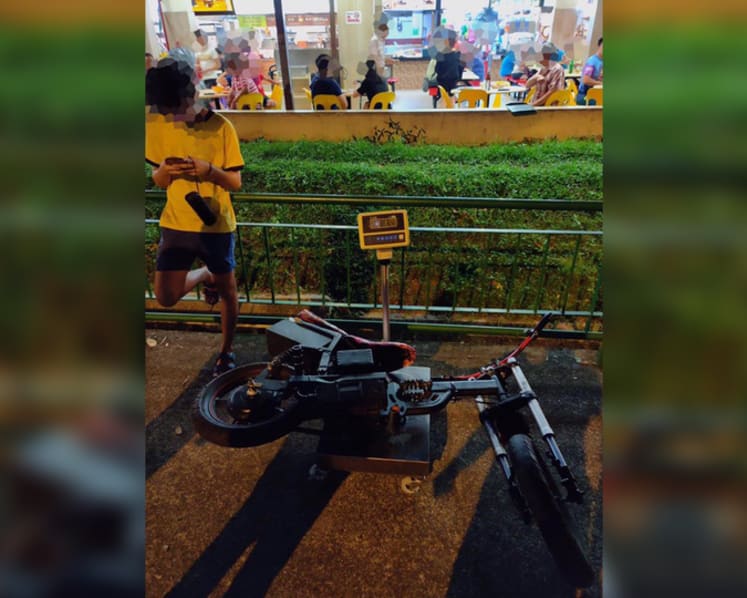 86kg e-bike, over 4 times legal weight, among latest PMD-related offences: LTA