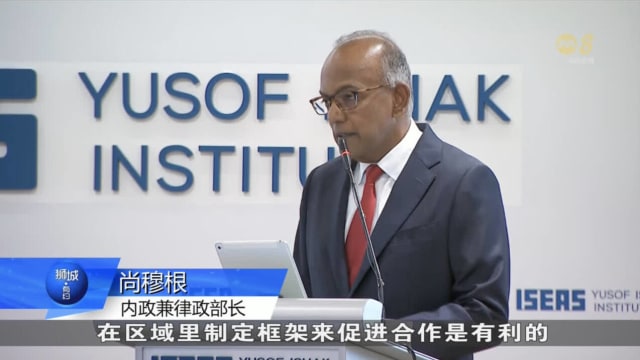 尚穆根：面对地缘政治 小国须保持理智和沉稳