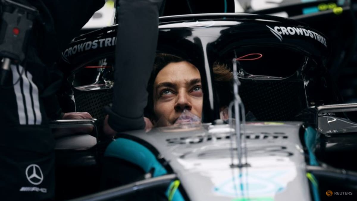 Chinese fans swoon over 'Big Sis' George Russell