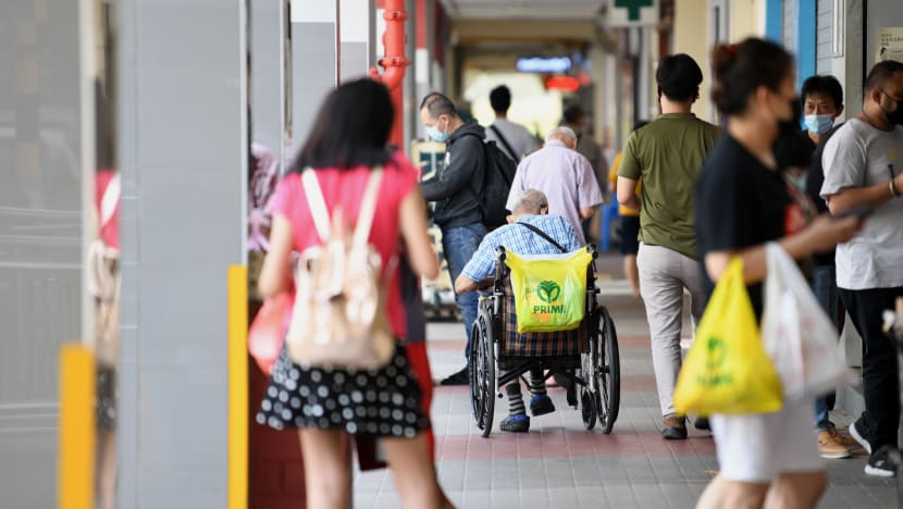 Improved fittings and facilities for elderly welcome, but other residents need to be accommodated too: Experts Improved fittings and facilities for elderly welcome, but other residents need to be accommodated too: Experts