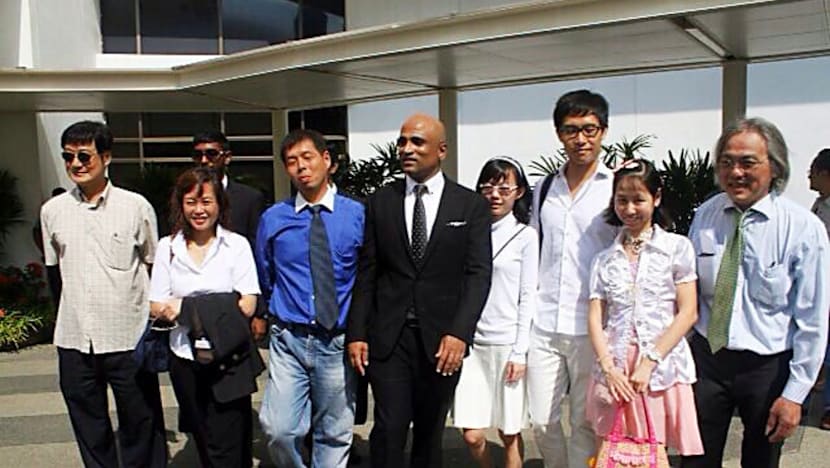 ‘Return Our CPF’ protester fined S$300 for public nuisance