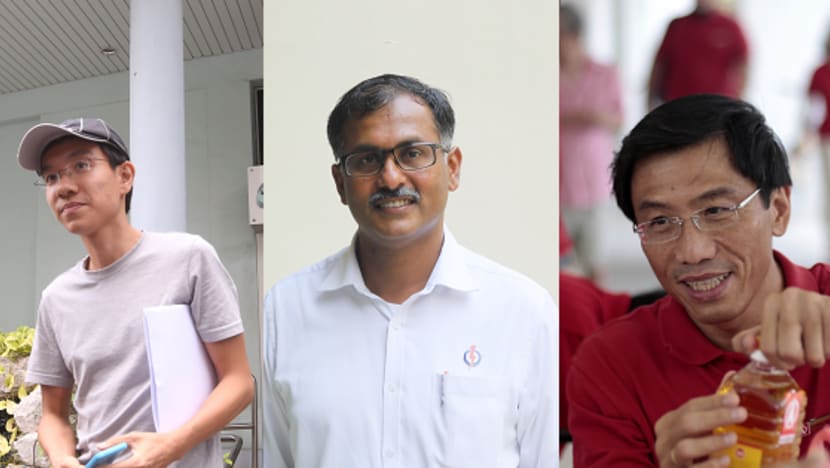Likely Bt Batok candidates work the ground