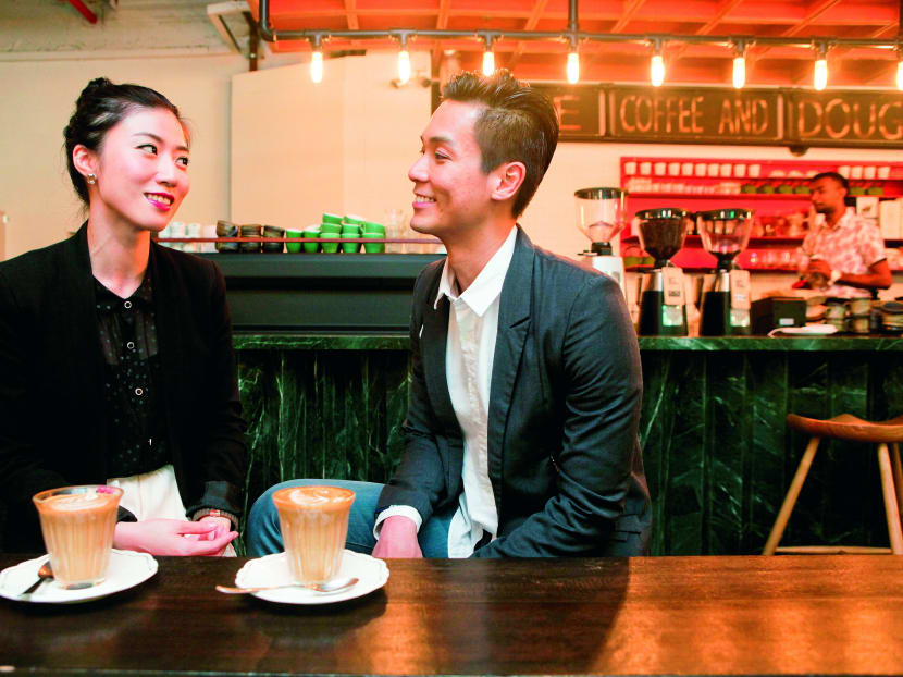 Andie Chen and Kate Pang are married — and pregnant