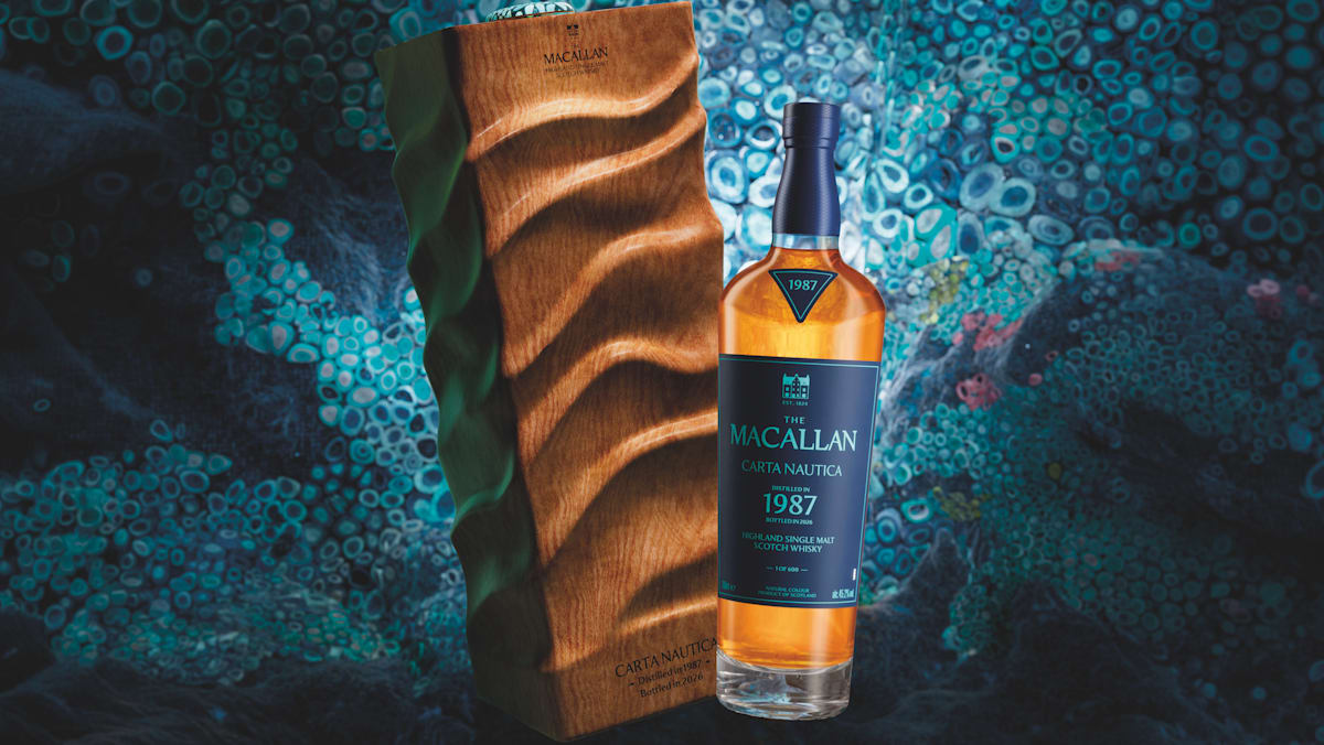 The Macallan Launches Carta Nautica Collection for Whisky Collectors