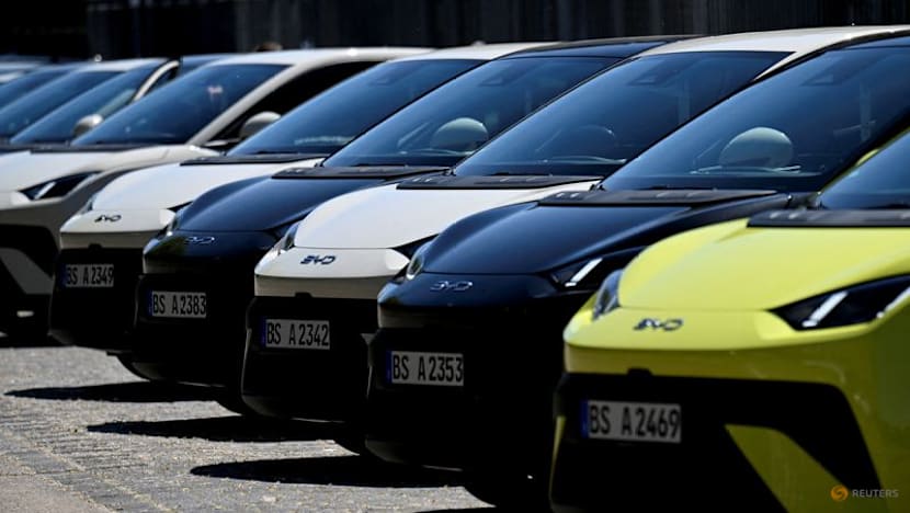 China's BYD reports biggest quarterly profit fall in over four years