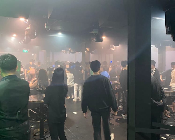 Singapore anti-drug agency arrests four suspects in nightspot raids