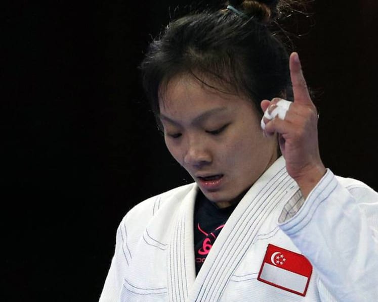 Constance Lien hopes success will boost jujitsu's profile in Singapore
