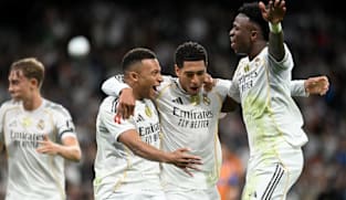 Mbappe double helps Real Madrid cruise past Valencia to tighten LaLiga grip