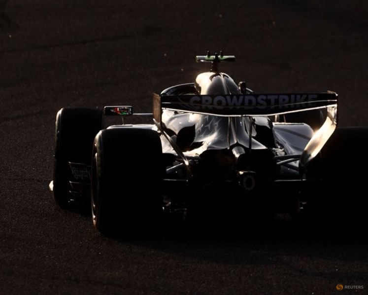 Mercedes end first Bahrain F1 test one-two on the timesheets