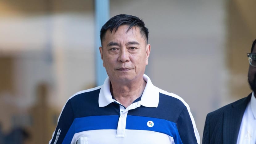 Former actor Huang Yiliang fined and banned from driving after colliding with cyclist Former actor Huang Yiliang fined and banned from driving after colliding with cyclist