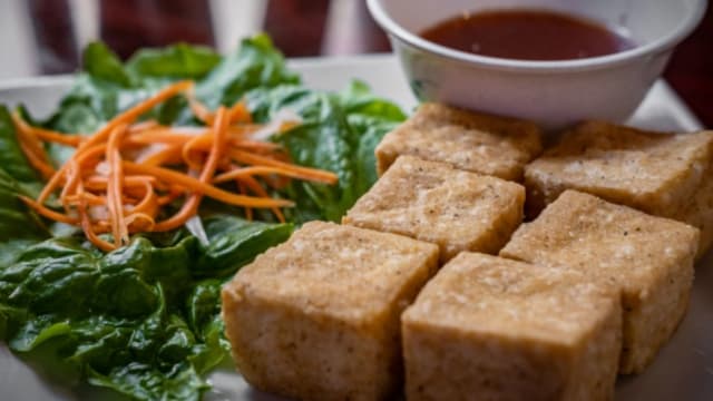 2种豆腐不含黄豆　小心油脂、盐份超标！