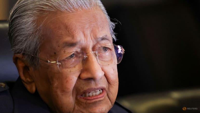 Malaysia ex-PM Mahathir, 100, discharged from hospital